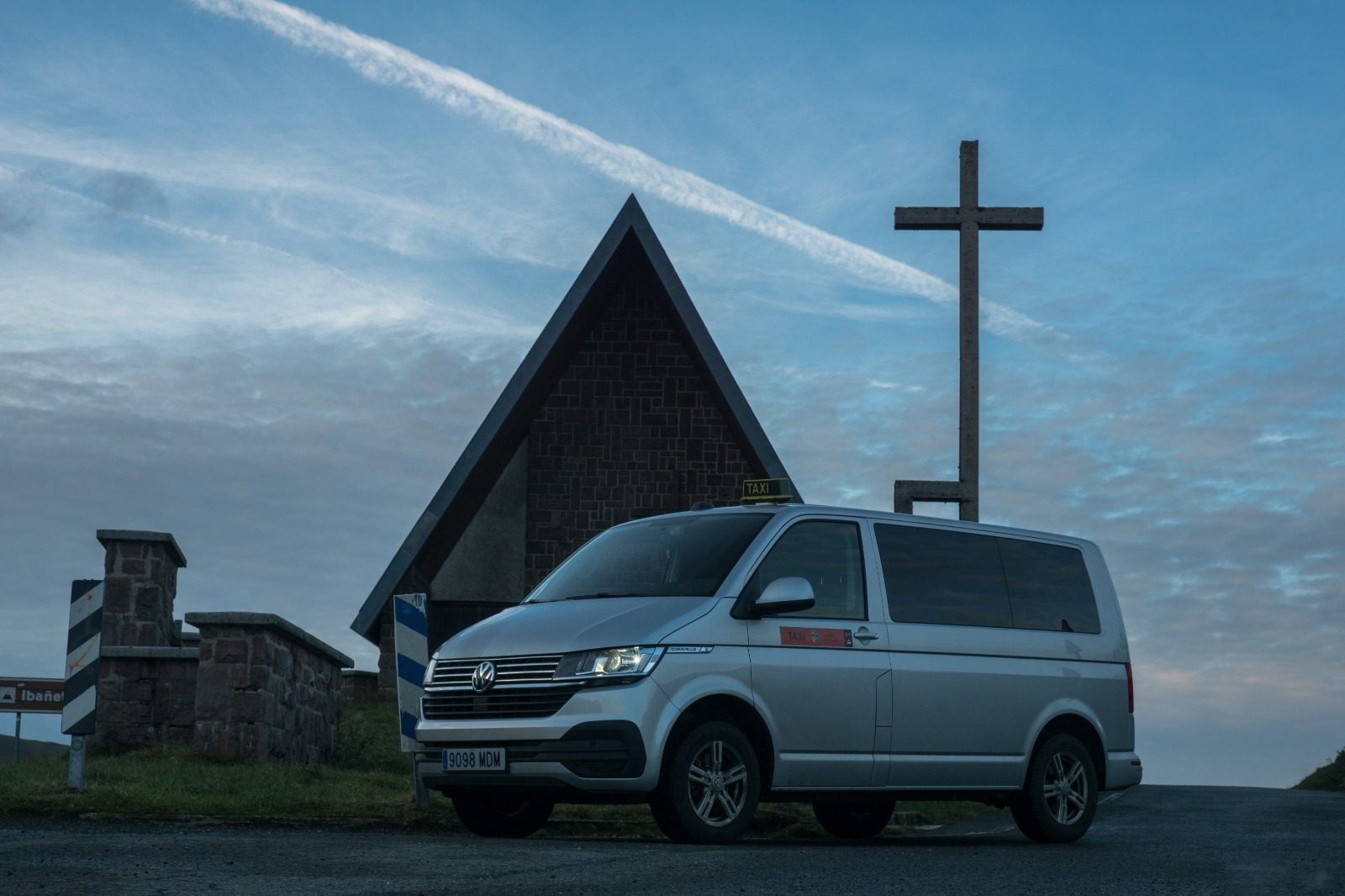 Taxi Asier Roncesvalles - Burguete