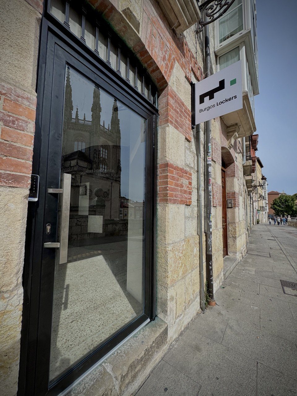 Burgos Lockers | Taquillas seguras en Burgos